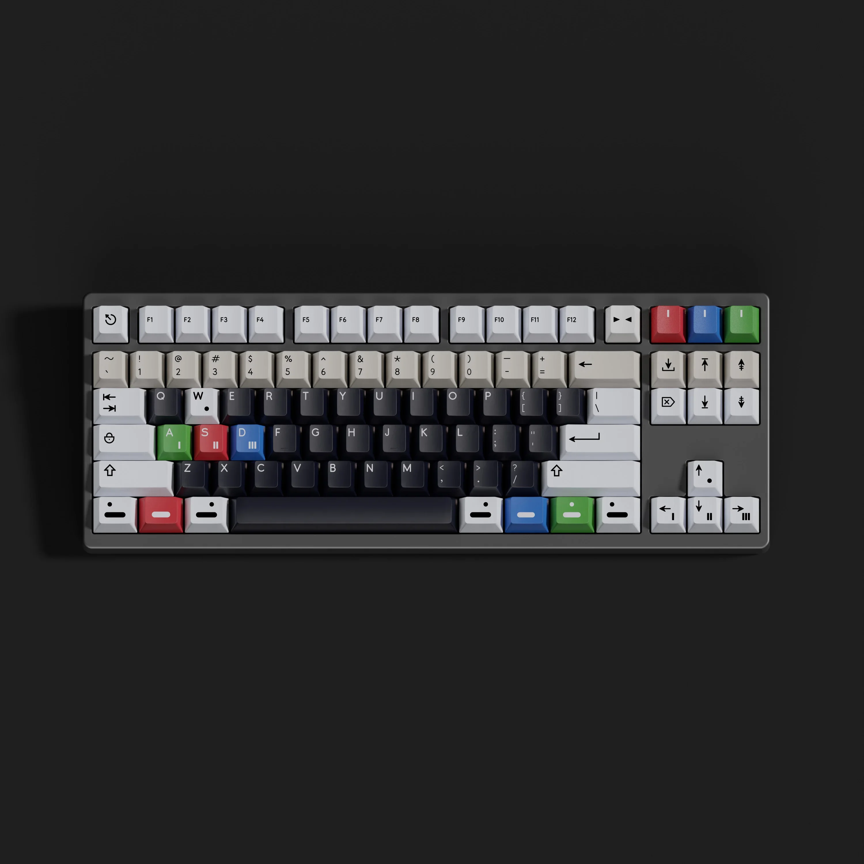 

Колпачки для клавиш PBT Resonance R2, вишневый профиль, сублимационная колпачок для клавиш MX Switch, механическая клавиатура, двойной B, разделенный пробел