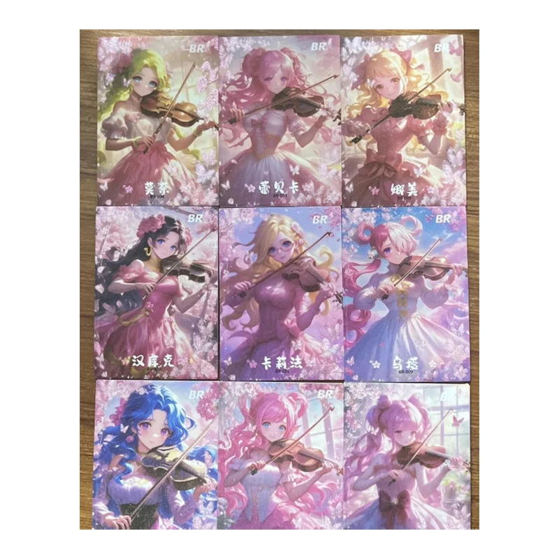 Japanese Anime ONE PIECE BR DR Puzzles Yamato Boa Hancock Perona Christmas and Birthday Gifts Children's Toys Collectible Cards - view 5