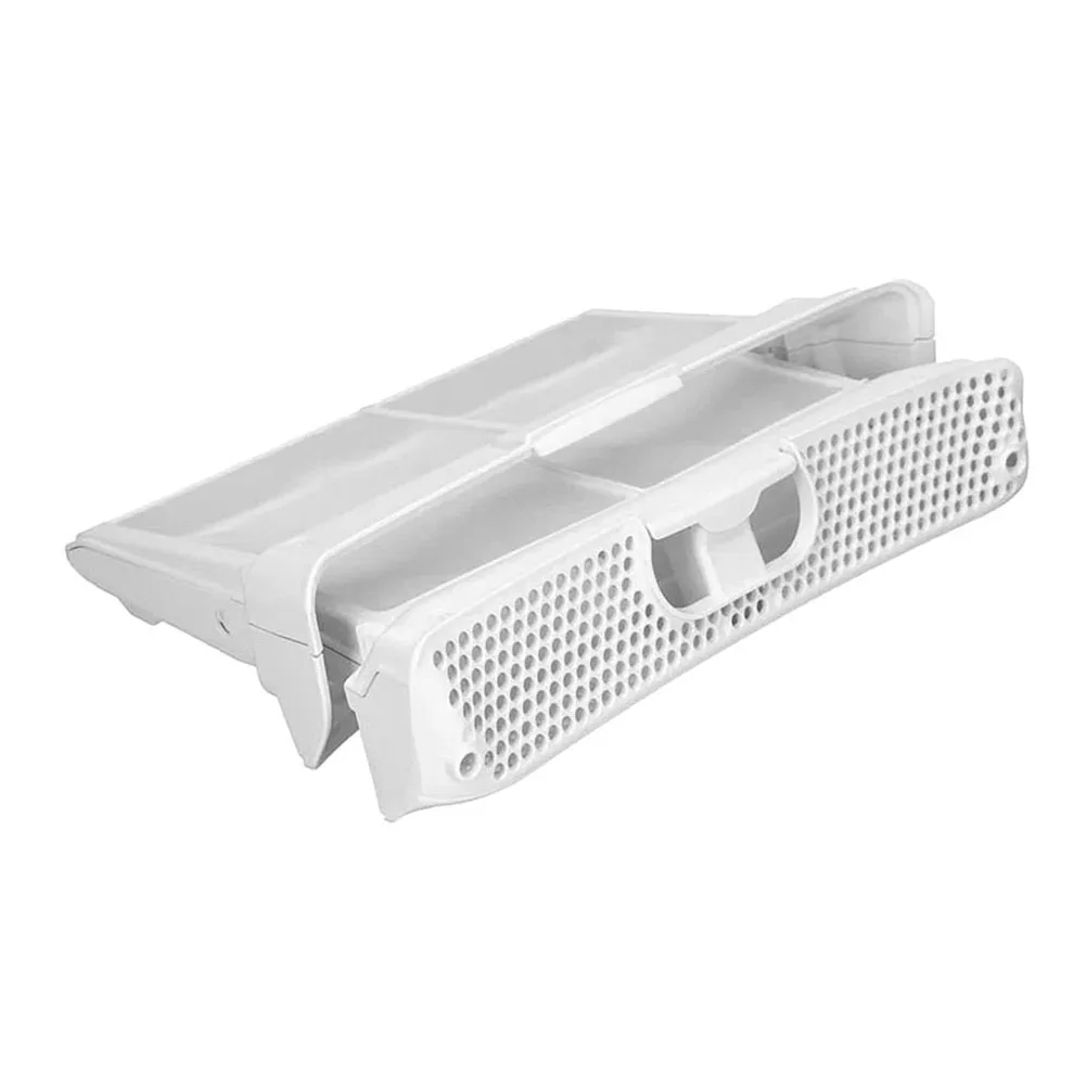 Filtre de sèche-linge compatible OEM pour les modèles Bosch 00656033, piège à peluches en plastique blanc optimisé pour la résistance à la chaleur