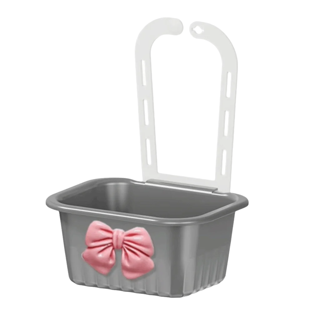 الإبداعية بالوعة سلة مصفاة معلقة انفصال بسرعة استنزاف المطبخ القمامة تصفية سريع سهلة لتنظيف بالوعة حقيبة التخزين #5