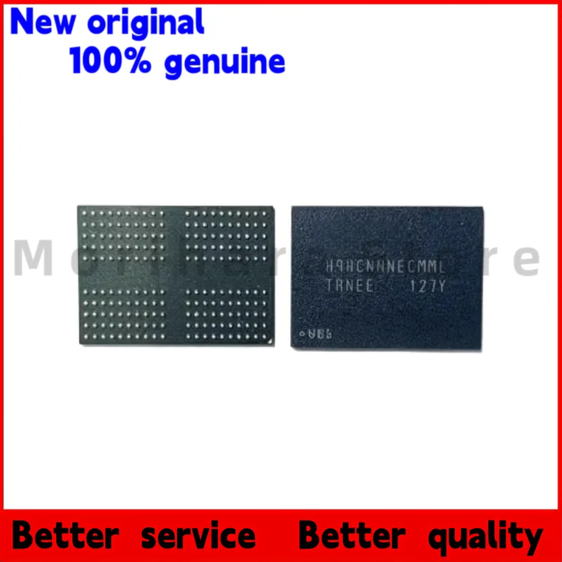 

1 шт./100% новый H9HCNNNECMMLTR-NEE LPDDR4 4266 Мбит/с 6 ГБ 200BGA черный пластиковый корпус