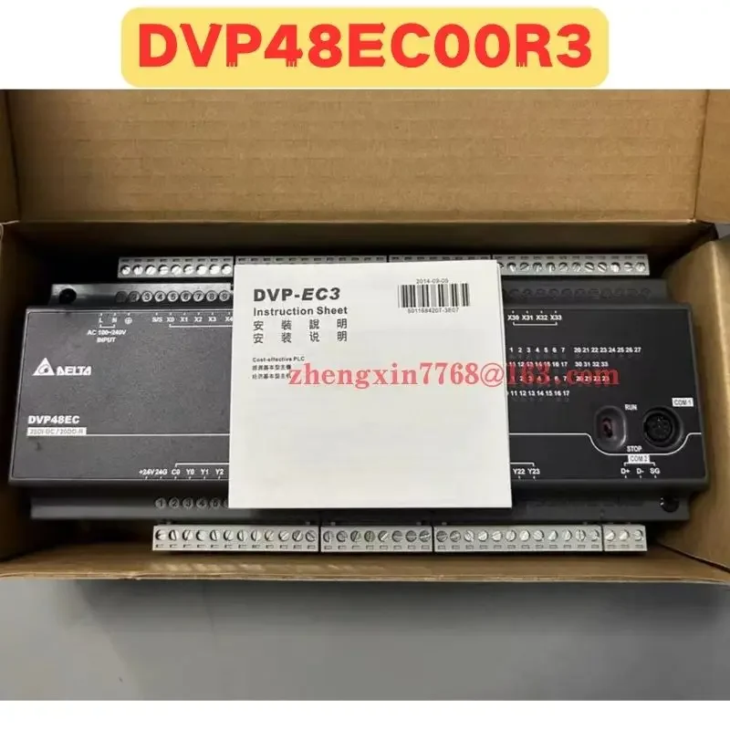 

Brand New Original DVP48EC00R3 PLC Controller