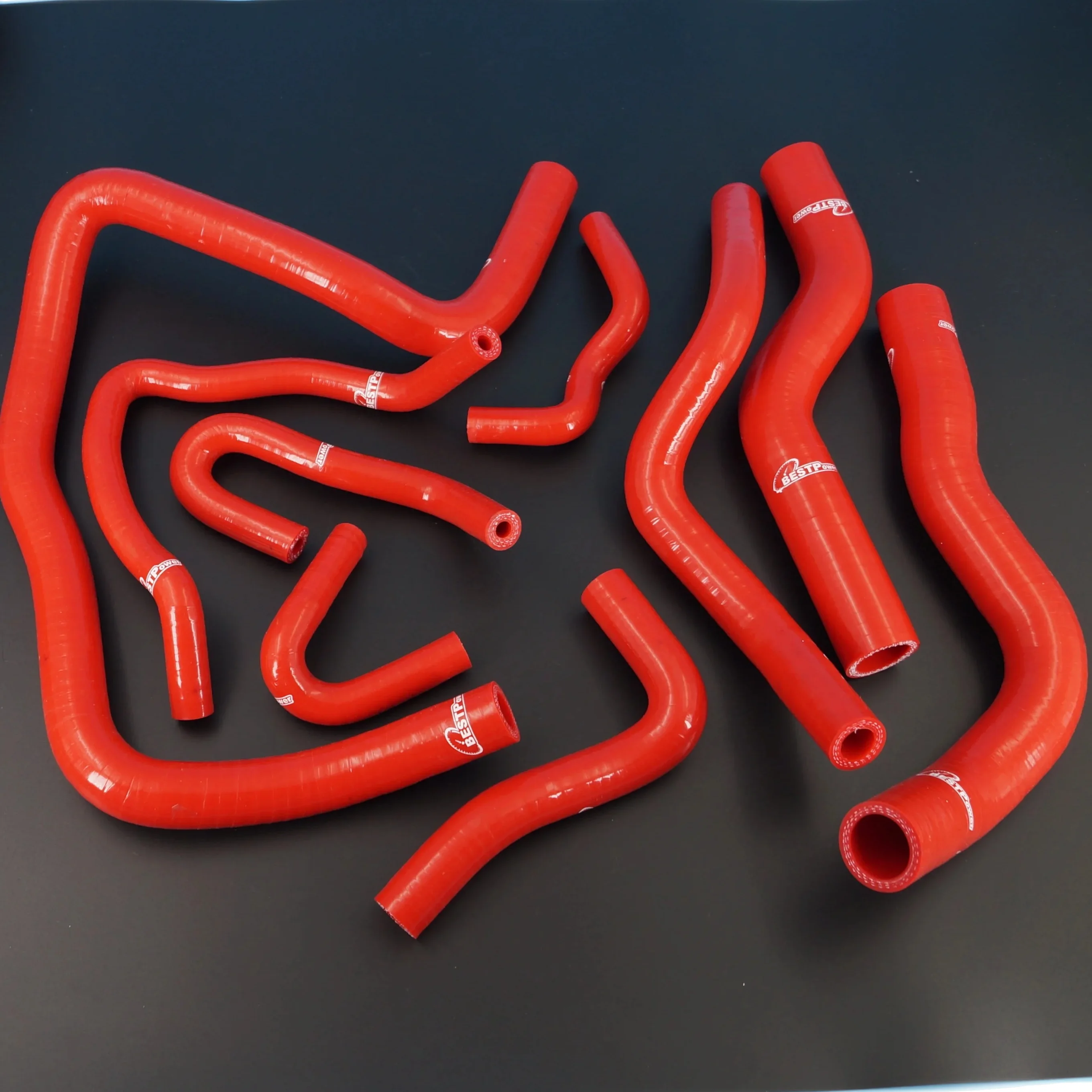 Silicone radiator hose For HONDA FIT//JAZZ L13A/L15A GE8 2009 - 2012 RED/blue/black