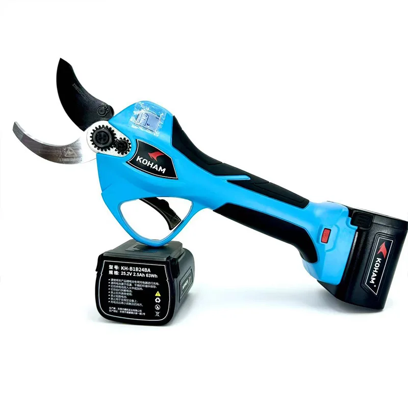 Rechargeable Electric Flower Branch Shears, Wireless and Portable Garden High Branch and Thick Branch Electric Pruning Shears