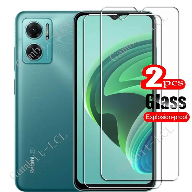 For Xiaomi Redmi 10 5G Tempered Glass Protective  ON Redmi11 11Prime Note 11E  6.58Inch Screen Protector SmartPhone Cover Film