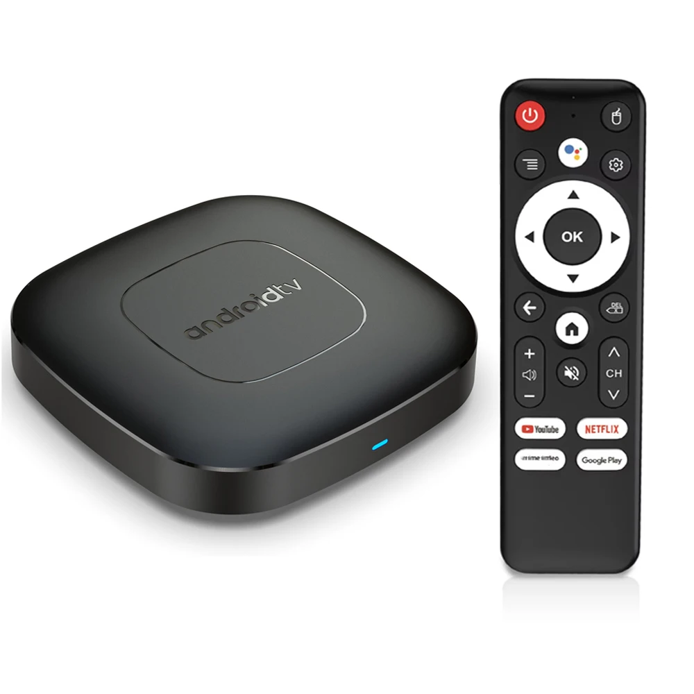 Smart TV Box 8GB 128GB Android 16 ATV Allwinner H313 Google Assistent 8K Video 4k HDR10 Mediaspeler T1 Zeer Snelle Set Top Box - afbeelding 2