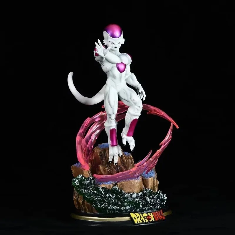 

Bandai Anime Dragon Ball Figures Frieza Figure Final Form Frieza Action Figures Doll Collection Model Toys Gifts Ornaments 25cm