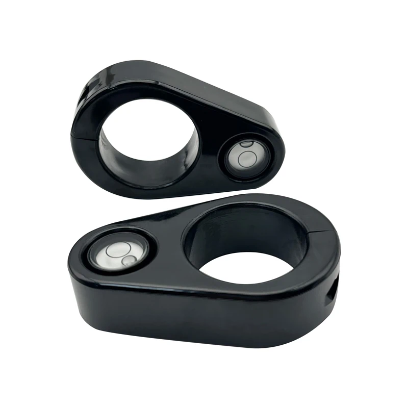 

2pcs Bubble 36mm Vial With Holder Fit 36mm Diameter GPS Prism Pole Level Bubble Survey Pole For Trimble For South