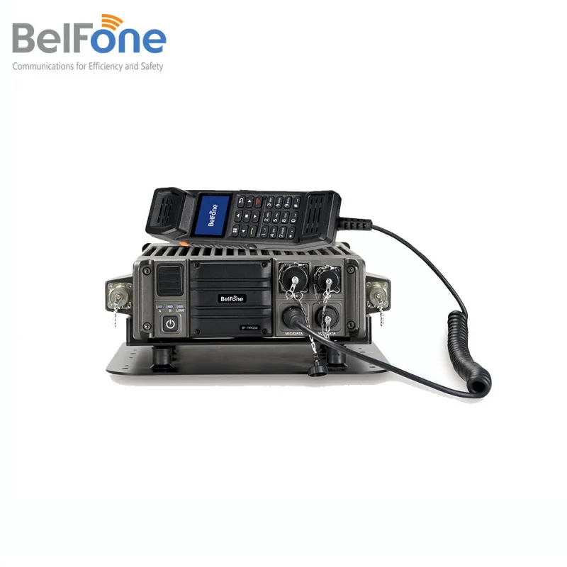 BelFone IP67 BF-TR925D  manpack repeater mobile radio station vhf uhf long distance