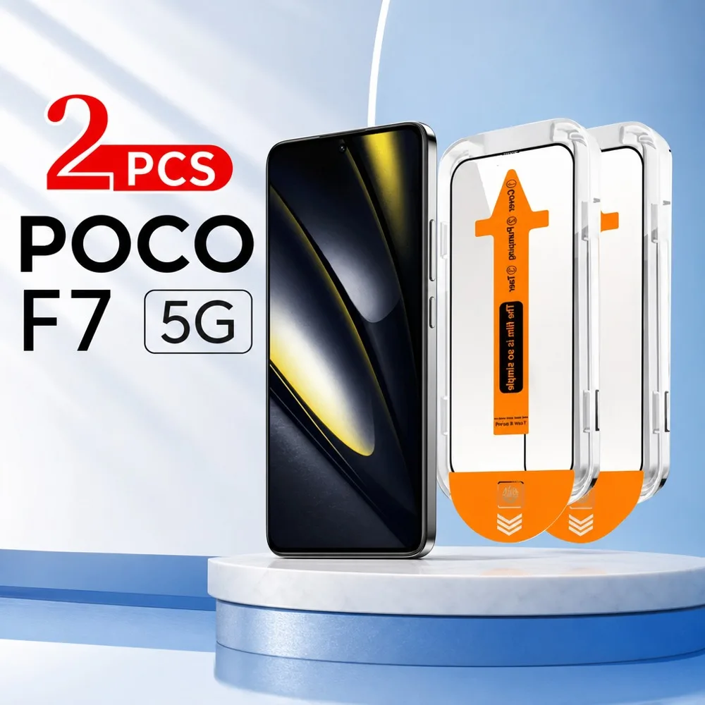 2 Stück gehärtetes Glas für Poco C31 C40 C50 C51 C55 C61 C65 C71 Displayschutzfolie für Poco C75 C75 5G C81 C81 Pro C85 C85 4G C85 5G