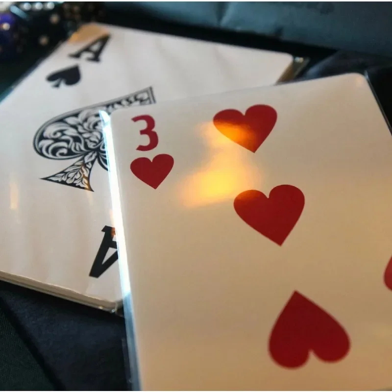 mega-warp-x-by-nojima-jumbo-card-magic-trick-card-warp-visual-transformation-minimal-sleight-of-hand-clean-ending-for-magicians