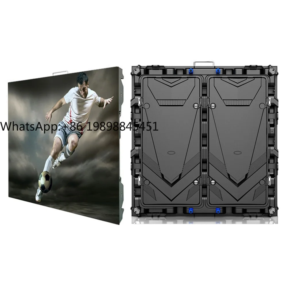 

P2.5 Outdoor Full-Color HD LED Display Screen Big Building Digital Signage Advertising Wall Panels for Sign & Video