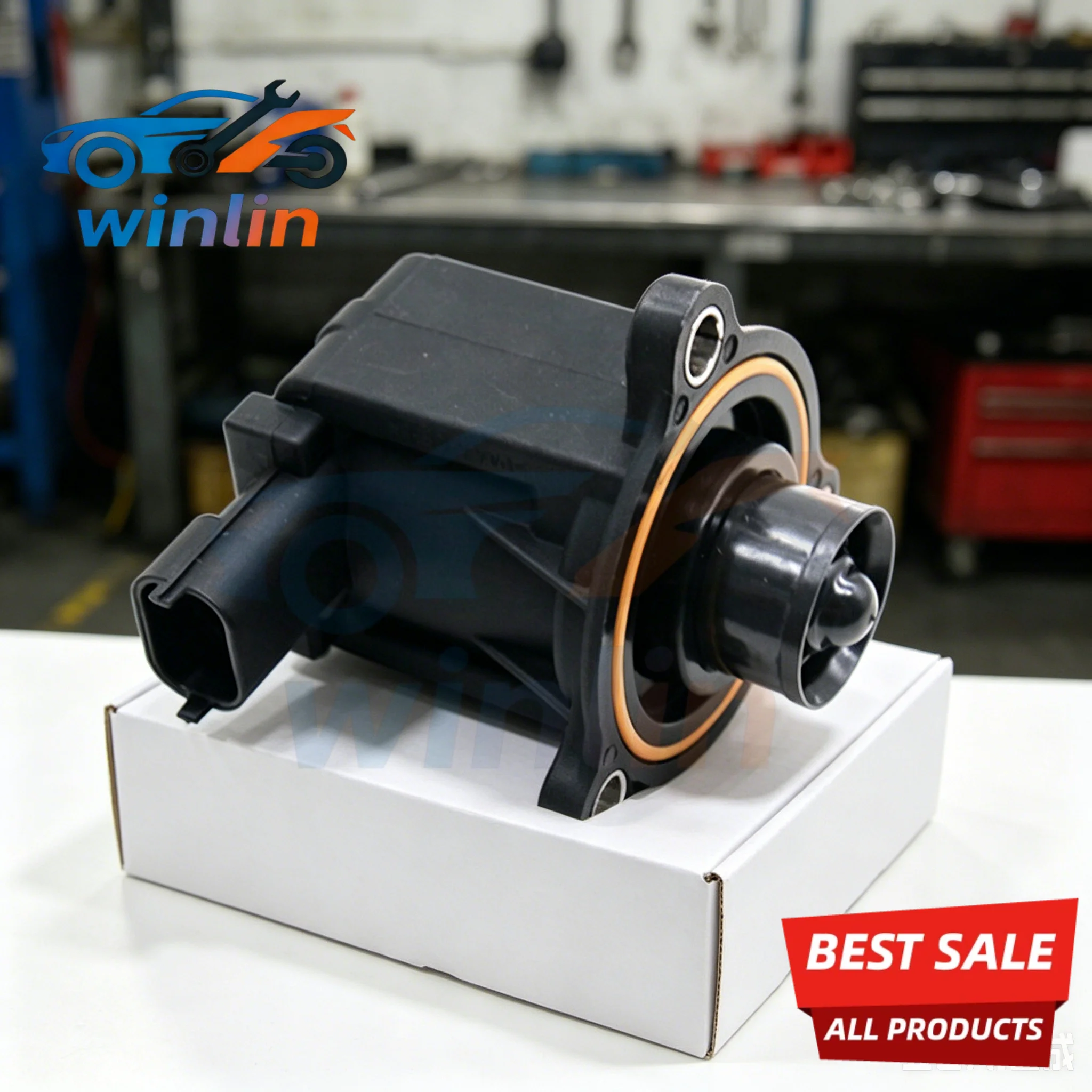 OEM Solenoid Valve 55221800 04892991AA For Dodge Jeep Fiat 500L 1.4L Chrysler Maserati Ghibli Levante 3.0L V6 2013-2020