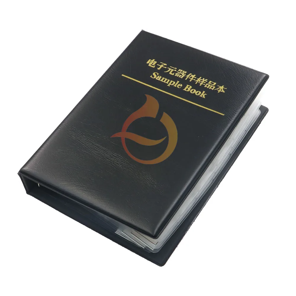 1/2W 1W Fuse Wirewound Resistor Sample Book Assorted Kit 0.1ohm 0.15R 0.18R 0.2R 0.22R 0.33R 0.47R 10R 22R 33R 47R 51R 82R 100R