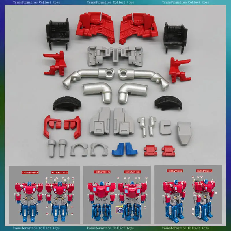 

В наличии комплект обновления наполнителя для 3D-печати для Legacy United SDCC Orion Pax, аксессуары, упаковка, коллекция моделей, игрушки