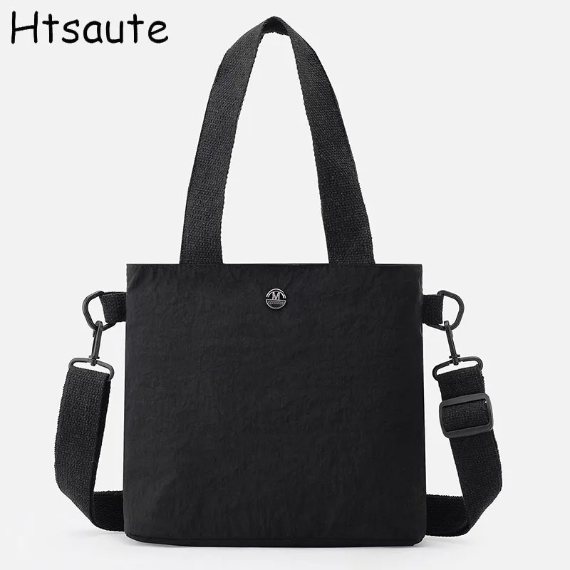 Fashion Nylon Messenger Bags For Women Shoulder Ladies Designer Handbag Solid Large Capacity Casual Single Shoulder Female Bag