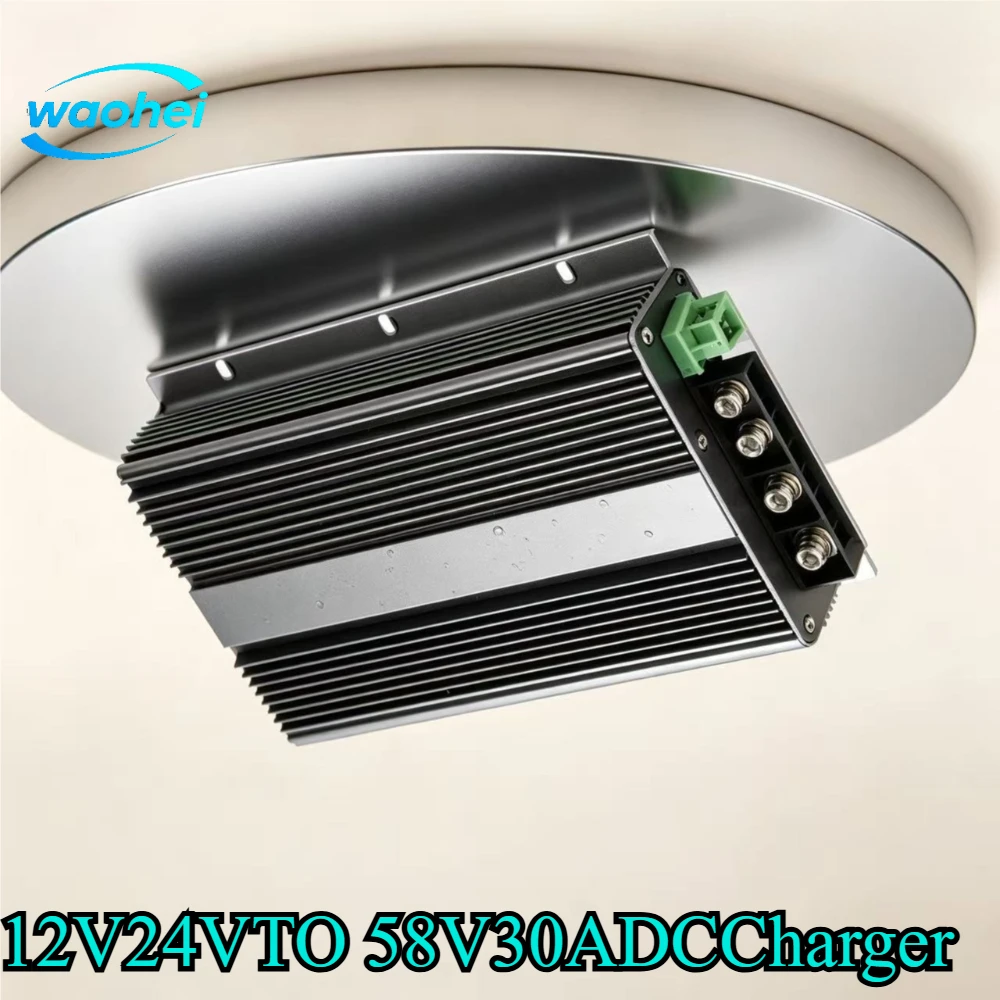 12V TO 48V 56V 58V 20A 30A DC Step Up Boost Converter Stabilizer Voltage Automotive Regulator Boost Module Factory Price  CE