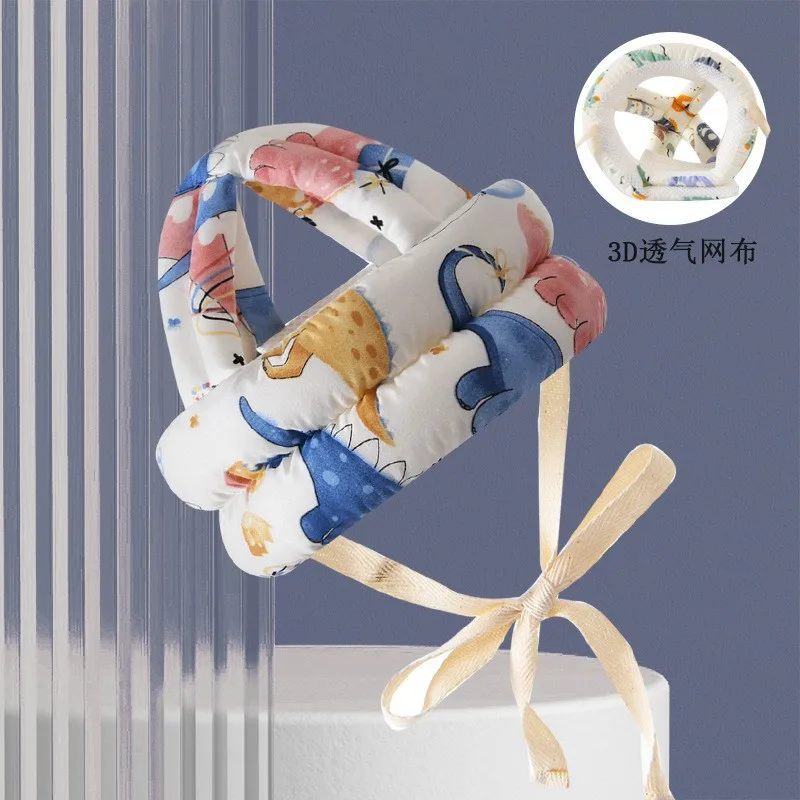 

1 PCS Baby Safety Helmet Head Protection Hat Toddler Walk Crash Cap Adjustable Protective Headgear