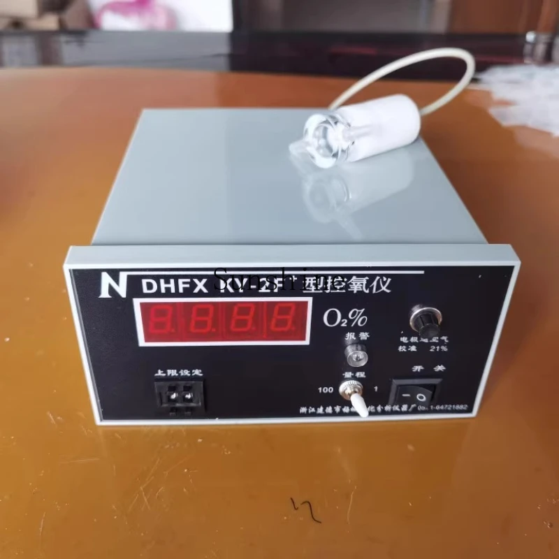 

KY-2F + oxygen control instrument, resolution 0.001%