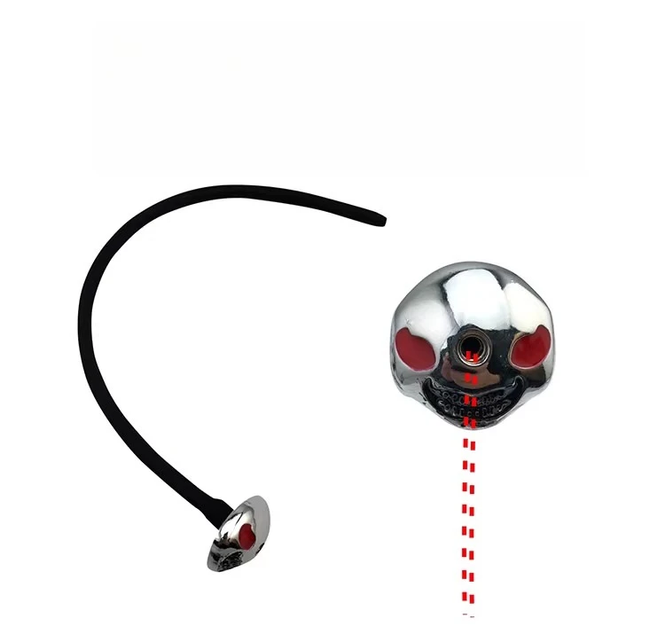 جديد سيليكون الحصان العين التوصيل مجرى البول التوصيل حشفة حامي مثقب القسطرة الإدراج قضيب القضيب المقابس الجنس لعب الكبار للرجال #6