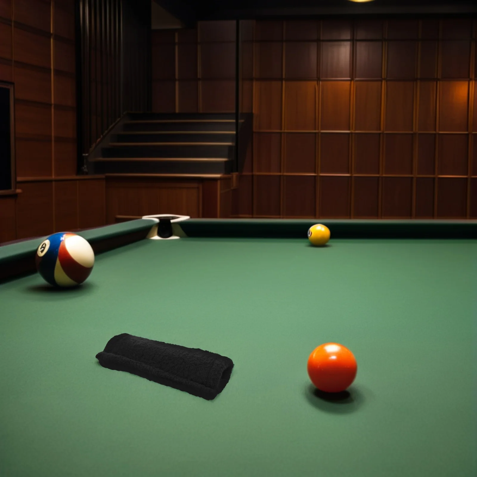 4 шт. полотенце для обслуживания бильярдного клуба, аксессуар для кия, тканевый очиститель для полировщика, чистка бильярдного стержня, протирка