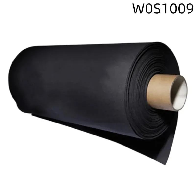 10×10cm 0.33mm W0S1009 Hydrophilic Carbon Cloth, Conductive Material For Lab Scientific Research
