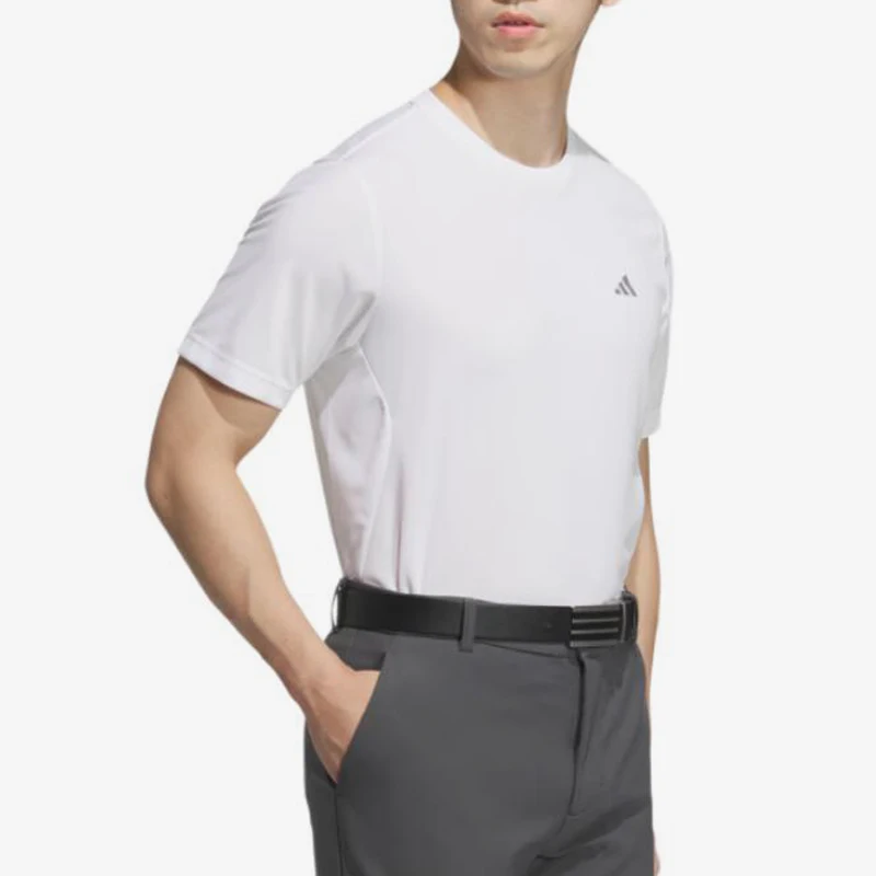 Adidas genuine summer men's round neck simple, comfortable, breathable sports T-shirt JE8288