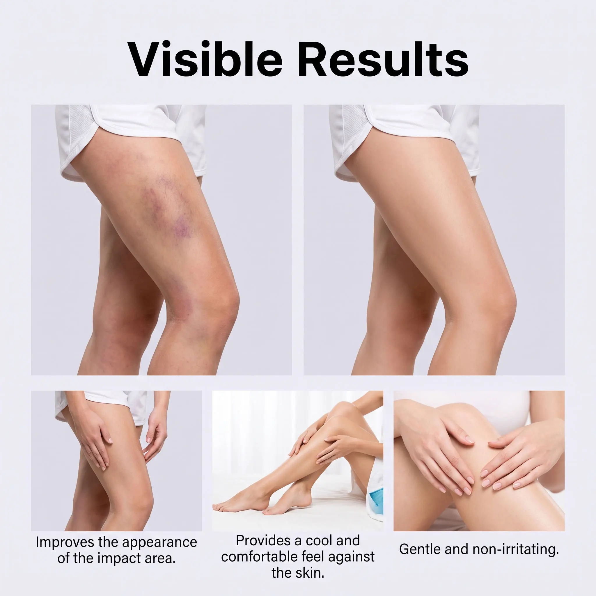 Herbal Roll-On For Bruises Remove Bruises Soothe Injuries Caused By Falls And Restore Skin Cooling And Soothing Massage Oil New