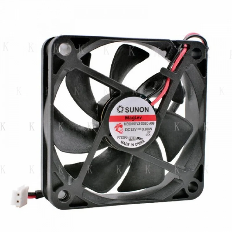 

C оригинальный охлаждающий вентилятор для SUNON ME60151V3-D02C-A99 6015 12 В 0,90 Вт 6 см