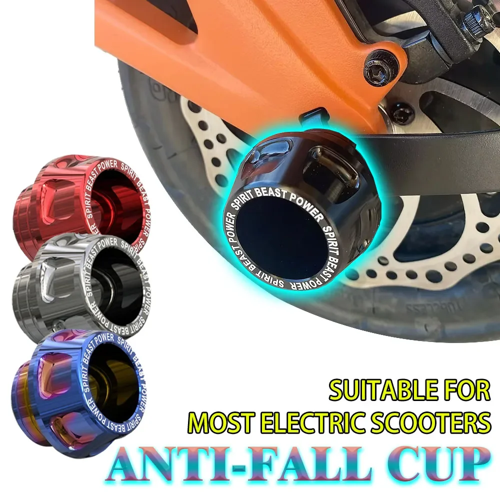 

Dustproof Protecting Anti-fall Cup For Dualtron Thunder2 VICTOR Storm 2 Electric Scooter Spirit Beast Motorcycle Accessories