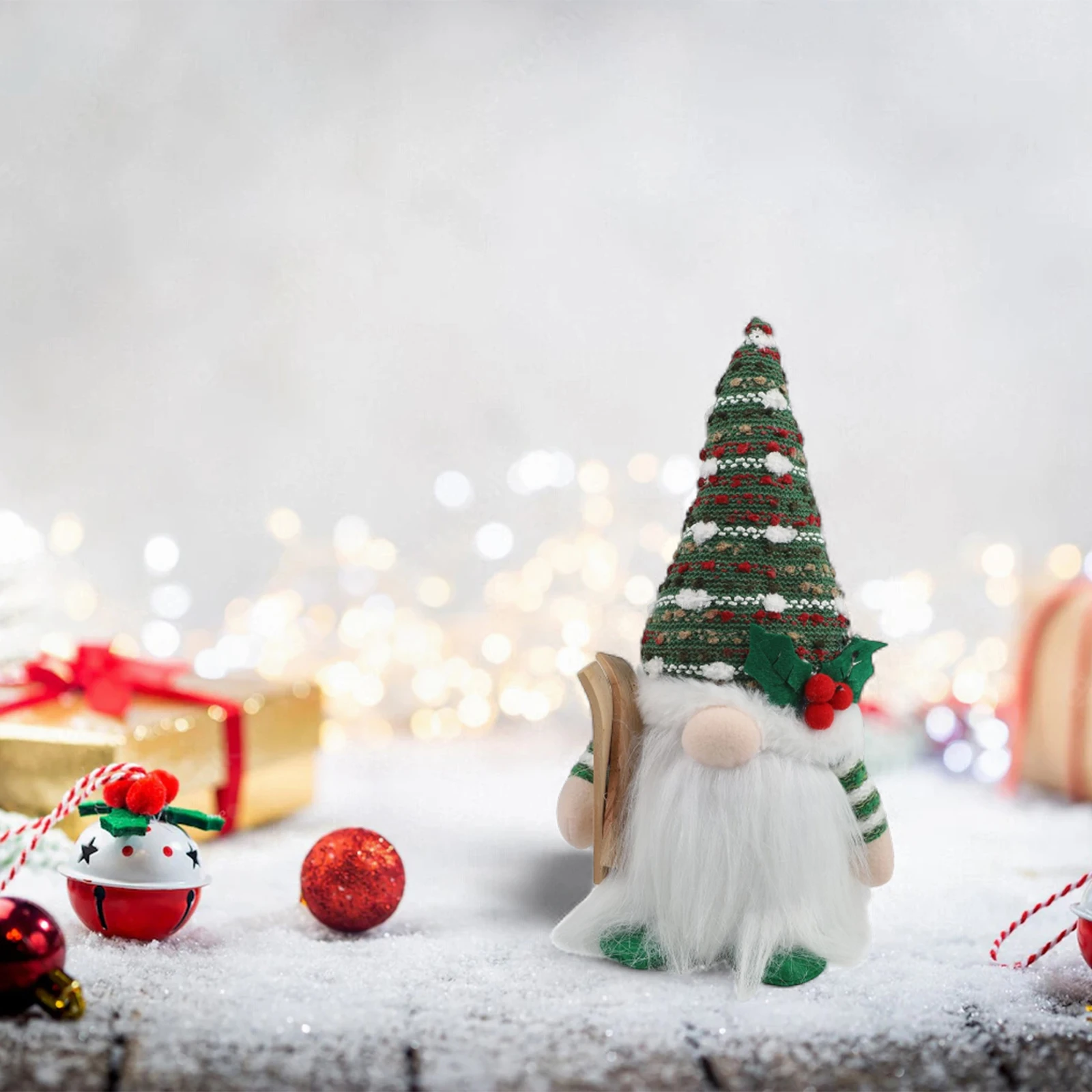 جنوم عيد الميلاد دمية مجهولي الهوية 2025 عيد ميلاد سعيد زينة للمنزل عيد الميلاد الحلي هدايا السنة الجديدة نافيداد ناتال نويل