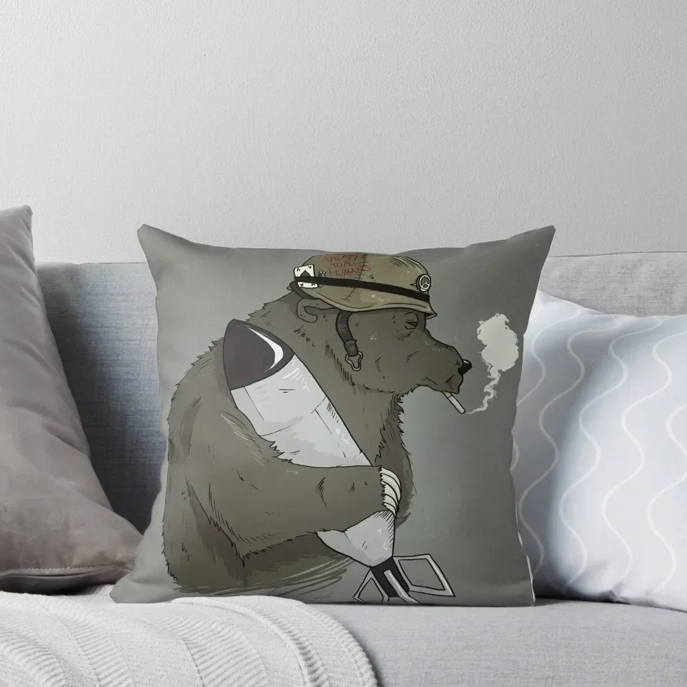 Wojtek Throw Pillow autumn pillowcase Bed pillowcases pillow