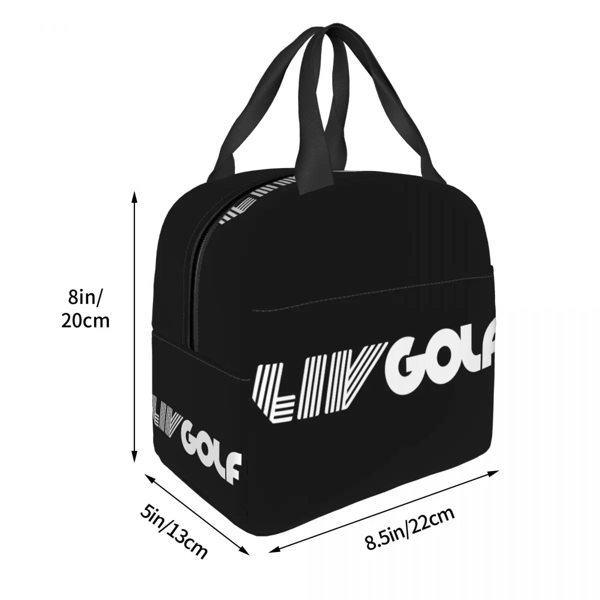 Golftoernooi Liv Lunchtas Unisex Draagbare Koeler Geïsoleerde Lunchbox Food Bento Box