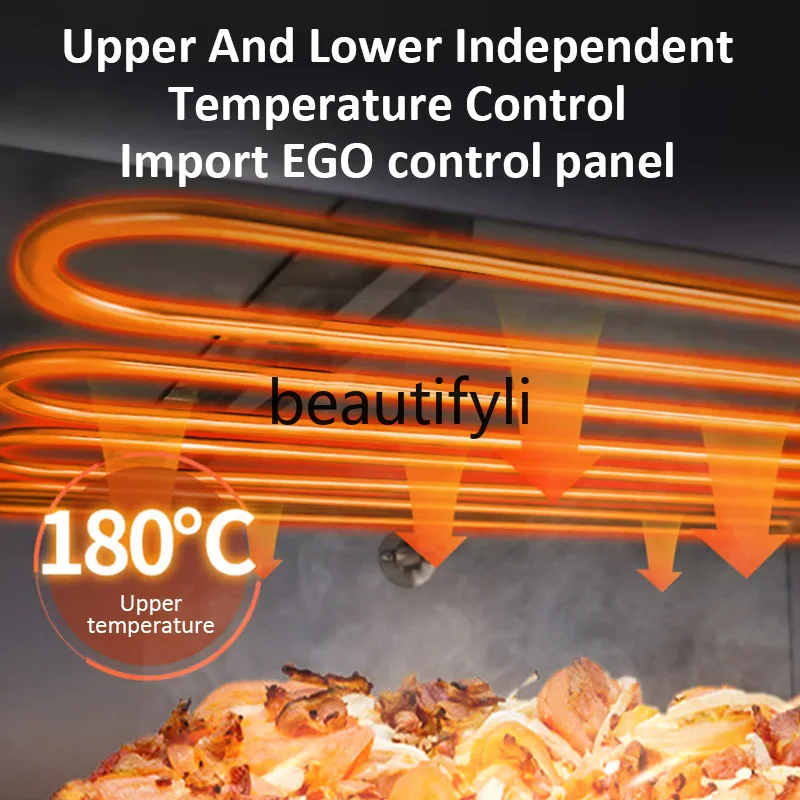 Attrezzatura da forno professionale per forno per pizza commerciale