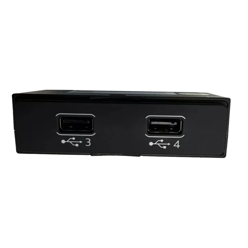 

Efficientt-For Q8 A8 A6L 2019-2020 Center Console Back Dual USB Charging Port Part Number 4N0035722