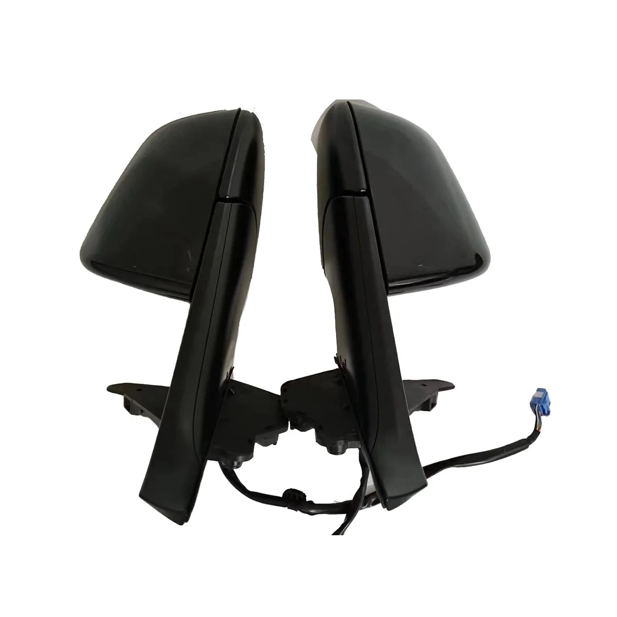 Car Rearview Mirror ABS Left+Right 2Pcs for Tesla Model 3 2021-2023 Rearview Mirror Exterior Accessories Replace Parts