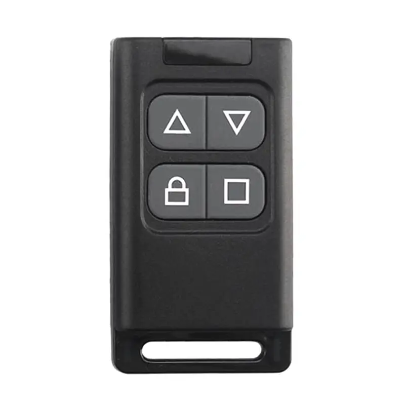 【PREDE QUENTE!】3x sem fio rf 433mhz cópia automática controle remoto elétrico abridor de porta de garagem controlador duplicador transmissor de clonagem