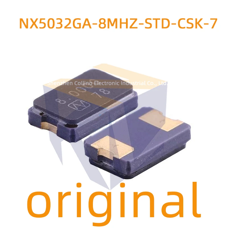 10pcs NX5032GA-8MHZ-STD-CSK-7 SMD 5032-2P NX5032GA8MHZSTDCSK7 Passive crystal oscillator