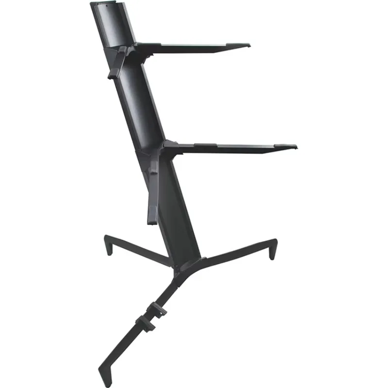 

Hooqu Aluminium Alloy Keyboard Stand Double Keyboard Stand With Carrying Bag