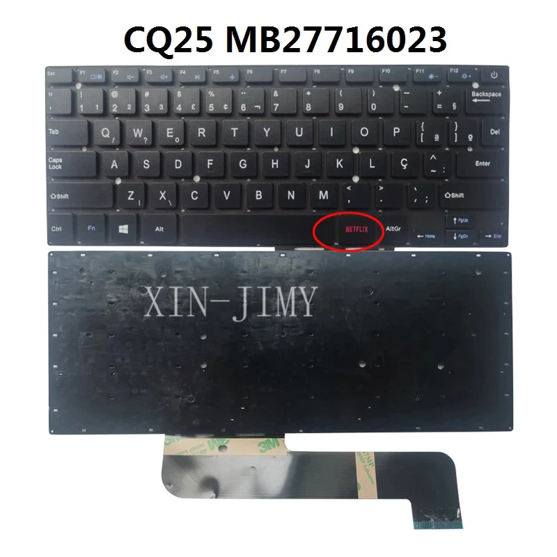 KBHUB CQ25 CQ27 CQ29 PT-BR Brazil Keyboard For COMPAQ Notebook Presario CQ-25 CQ-27 CQ-29 Portuguese Teclado New