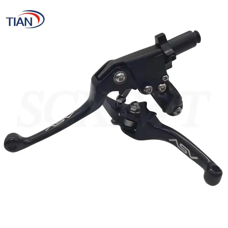 ASV F3 Adjustable Short Brake&Full Clutch Handlebar Lever Perch ForDirt Pit BikeHot handle