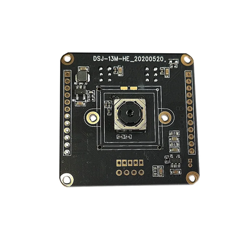 Industrial 4K HD Camera Module 13MP CMOS IMX214 Sensor USB2.0 UVC OTG Plug and Play For Creality Falcon 2, Xtool and Lightburn