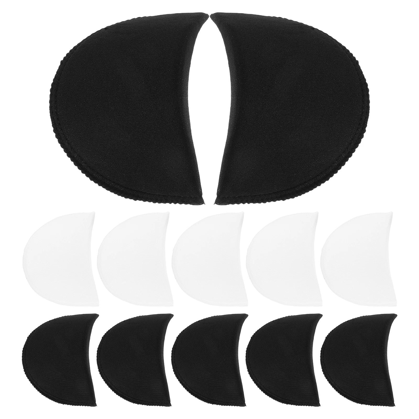 

Men Suit Shoulder Pads Removable Insert Thickened Soft Durable Elegant Blazer Jacket Accessories Fashion Upgrade