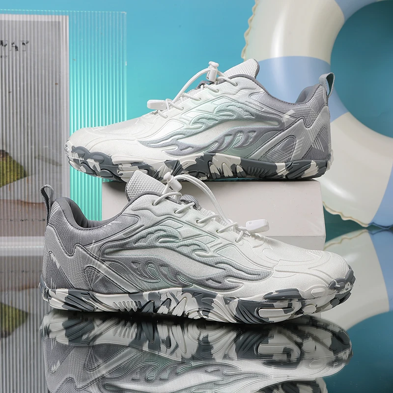 

Мужская походная обувь унисекс с пятью пальцами и широким носком, вездеходная уличная спортивная обувь, велосипедная обувь, обувь для фитнеса, прогулочная обувь