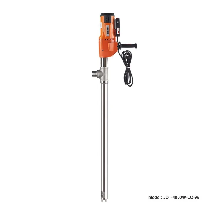 

Электрический насос высокого давления 4000 Вт из нержавеющей стали 304, шестерня, винт, ствол, передача жидкости