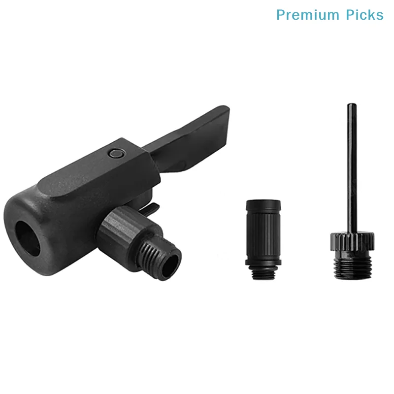 portableDouble Head Bike Track Bicycles Valves Connector Tire Tyre Air Pumps Valves Adapter Inflatable Nozzle Inflator Adapter
