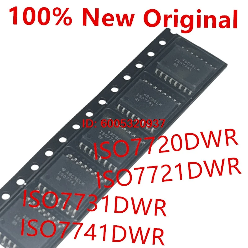 10piece  ISO7720DWR 、ISO7721DWR 、ISO7731DWR 、ISO7741DWR  New digital isolator chip  ISO7720 、ISO7721 、ISO7731 、ISO7741
