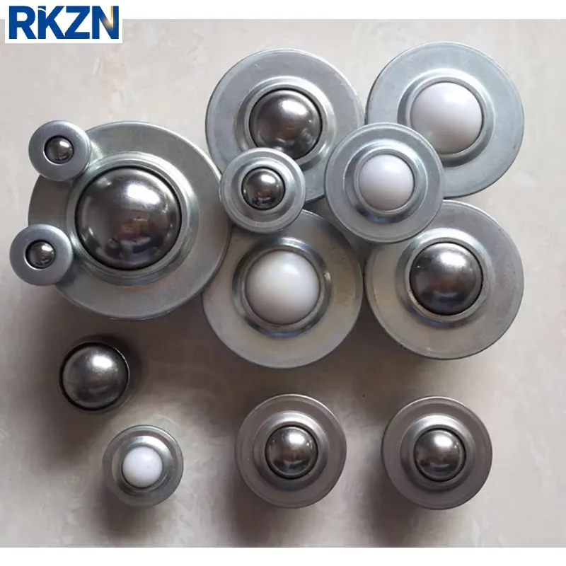 1Pcs Roller Ball Universal Wheel Metal Swivel Ball Caster Wheel Universal Round Wheel DIY Model Furniture Hardware Accessories