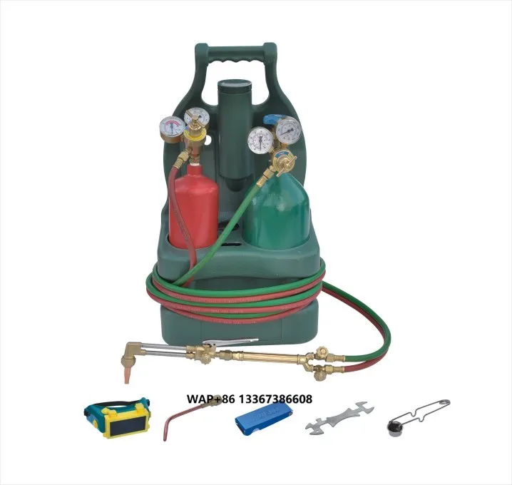 

Uweld Multi-Functional Welding Cutting Tool Kit With Plastic Tote