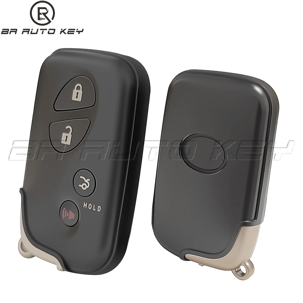 HYQ14AAB mando a distancia inteligente de 4 botones para coche Lexus IS250 IS350 ES350 GS430 2006-2010 314,3 MHZ 71 chip 271451-0140